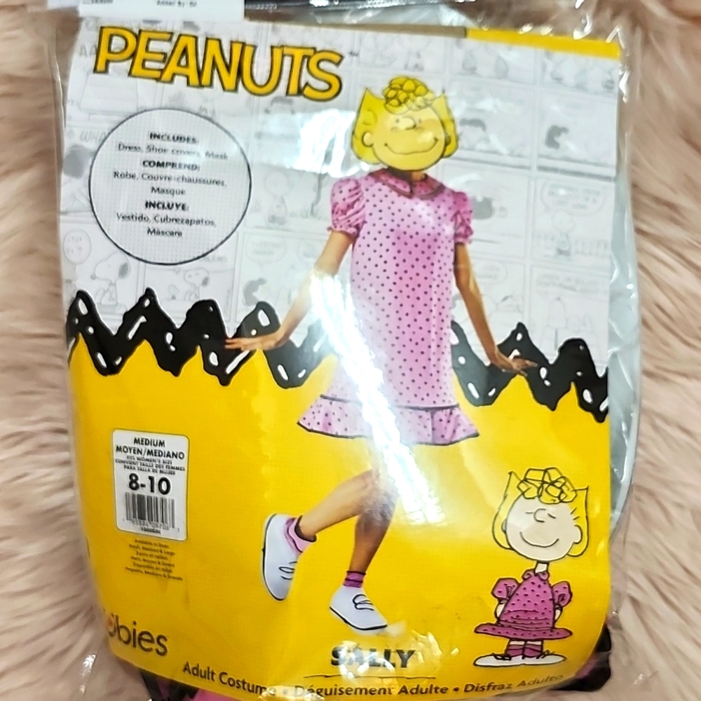 Brand New RUBIES PEANUTS HALLOWEEN ADULT COSTUME-M